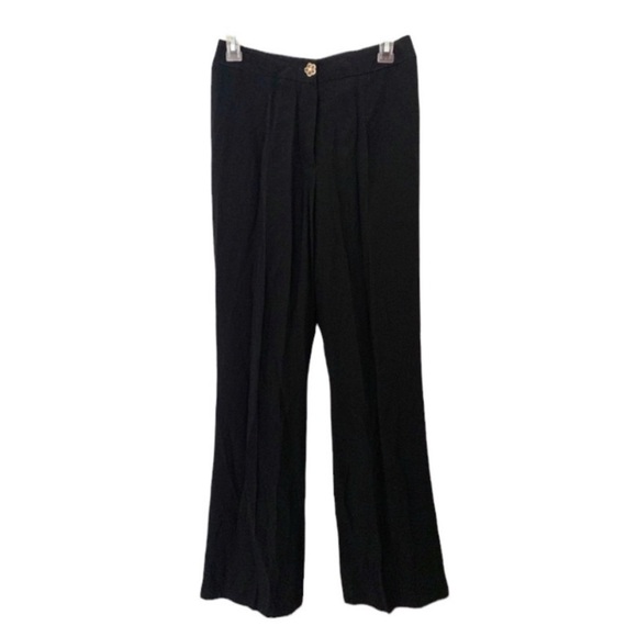 Edward Archour Paris Size 40 Wool Blend Cropped Jacket Pant Set - Picture 7 of 11